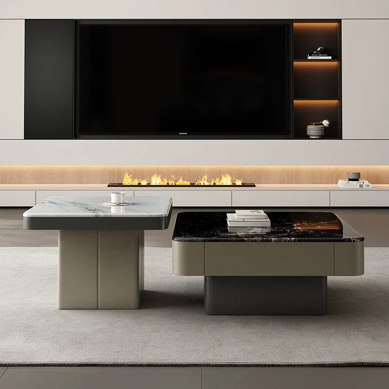 European Elegant Coffee Table Beauty Modern Simple Luxury Coffee Tables Unique Quality Mesa De Centro Sala Home Furniture