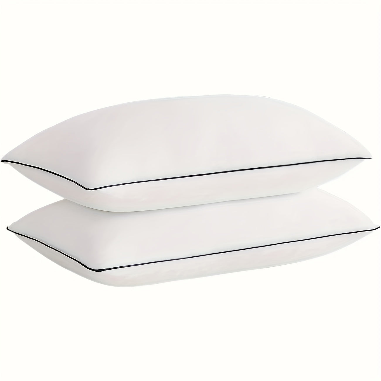 [Luxury Comfort Pillow Sets] 2/4pcs Ultra Soft Luxury Comfort Pillow Sets | Cool & Breathable, Ideal for Side Back And Stomach Sleepers, Promotes Deep Sleep, Standard/Queen/King Size, Machine Washable for Easy Care