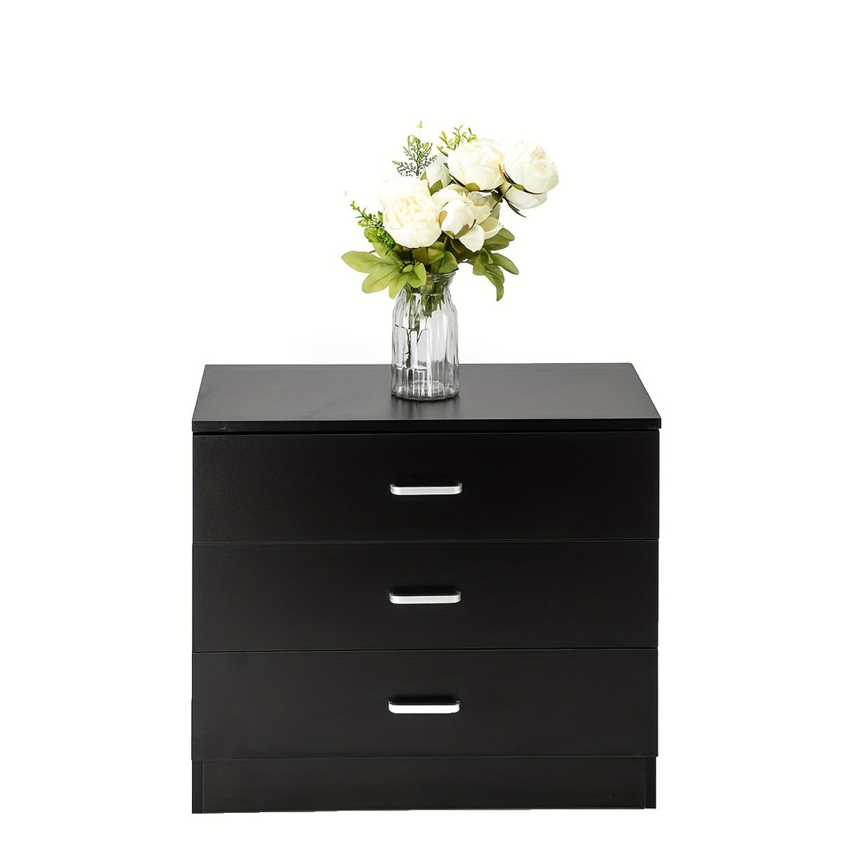 Modern Simple 3-Drawer Dresser, Drawer Storage, Bedroom Furniture, Contemporary Style, Simple Design, Quality Craftsmanship, Durable Wood, Storage Cabinet, Multidrawer Unit, Young Professionals, Small Space Homes
