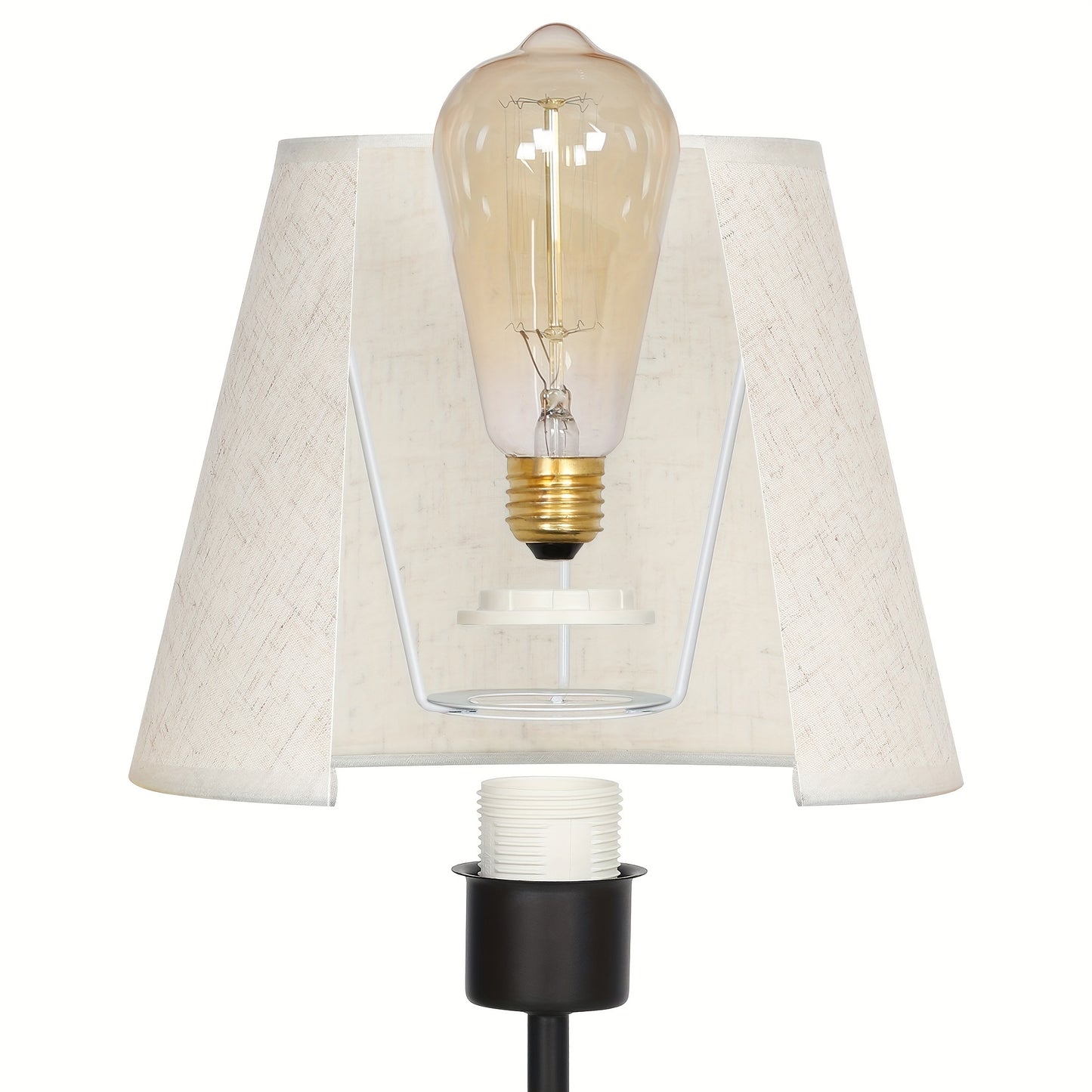 Table Lamps Set Of 2 with Dual USB Charging Ports, Modern Bedside Lamps Perfect for Bedroom, Living Room, Study Room