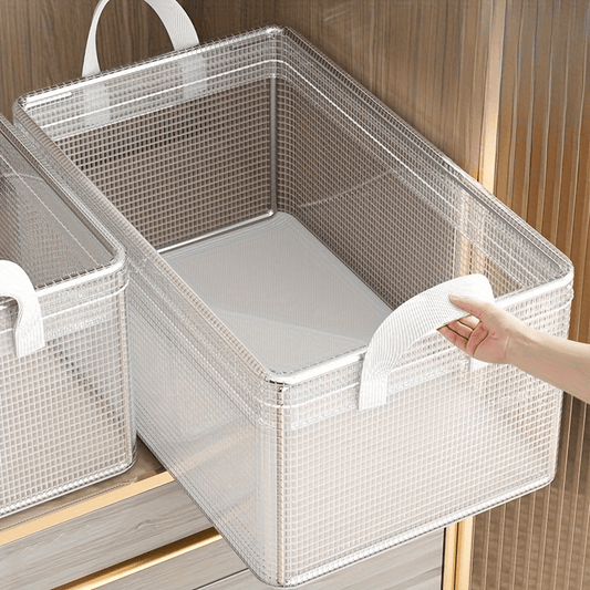[1pc Foldable Drawer Wardrobe] Space-Saving Foldable Drawer Wardrobe with Portable Storage Bin - 1pc Ideal for Home, Dorms & RVs - Perfect for Clothes, Books & More