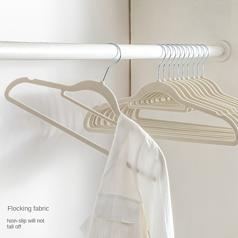 [Polished Hooks] Stainless Steel Traceless Hooks | Polished, Perfect for Dormitory Wardrobe Storage, Suitable for Dry And Wet Environments, Hangers for Clothe