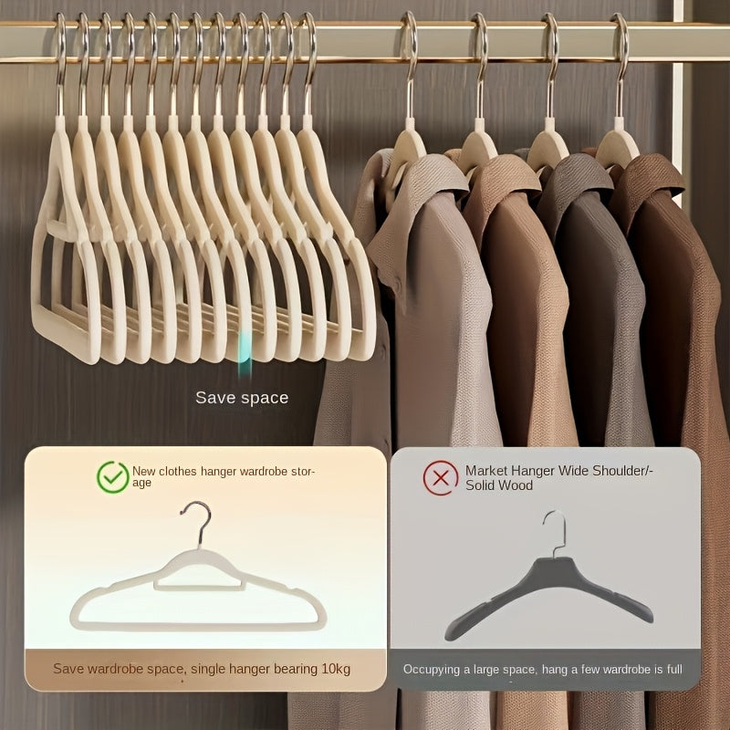 [Polished Hooks] Stainless Steel Traceless Hooks | Polished, Perfect for Dormitory Wardrobe Storage, Suitable for Dry And Wet Environments, Hangers for Clothe