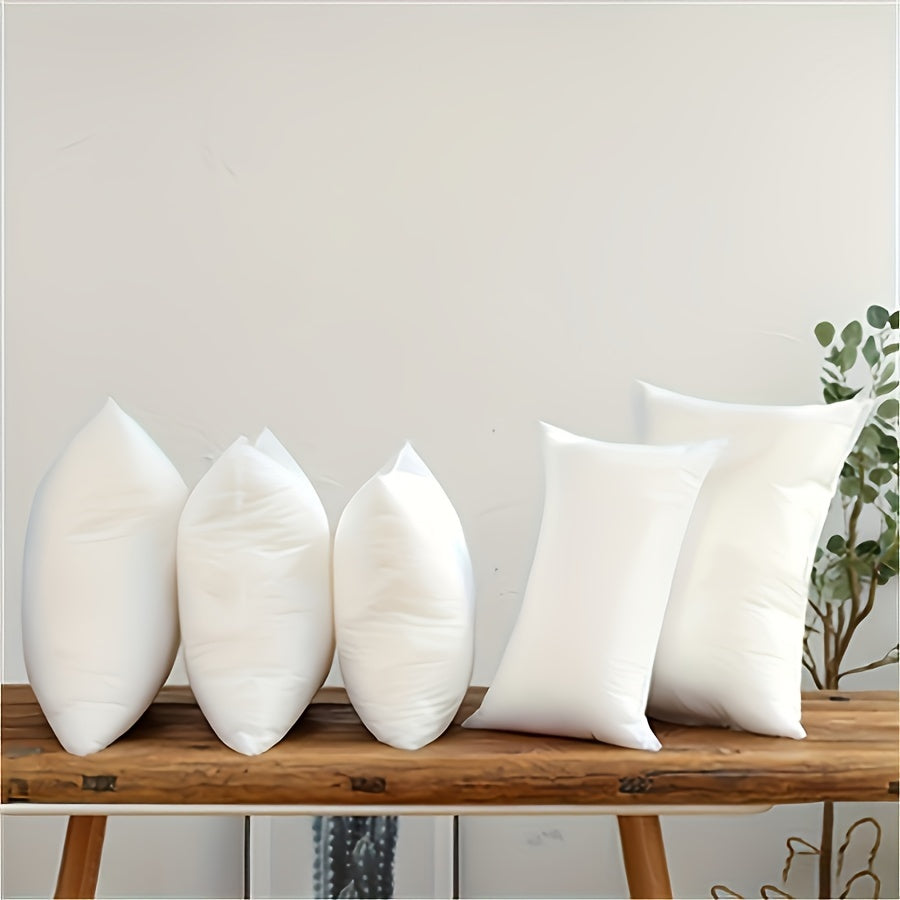 2pcs/4pcs Throw Pillow Cushions, Square Filled Pillow Core, Filled Fake Square Pillow Filler, for Living Room, Bedroom, Dormitory, Office, Home Decoration