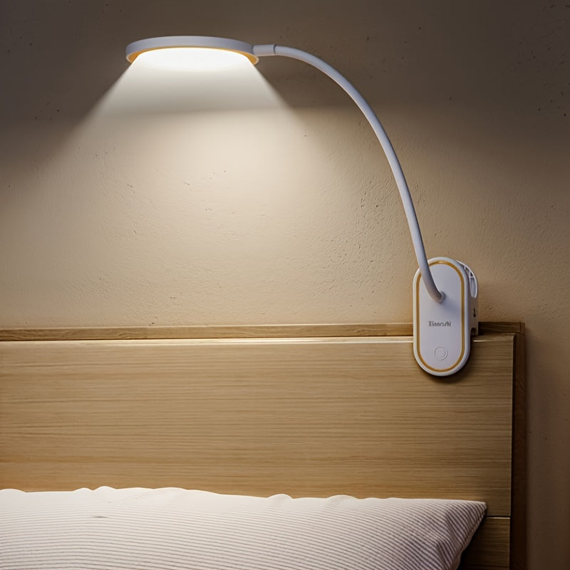 Eye Protection Clip Light For Dormitory Reading Light Portable Clip Light