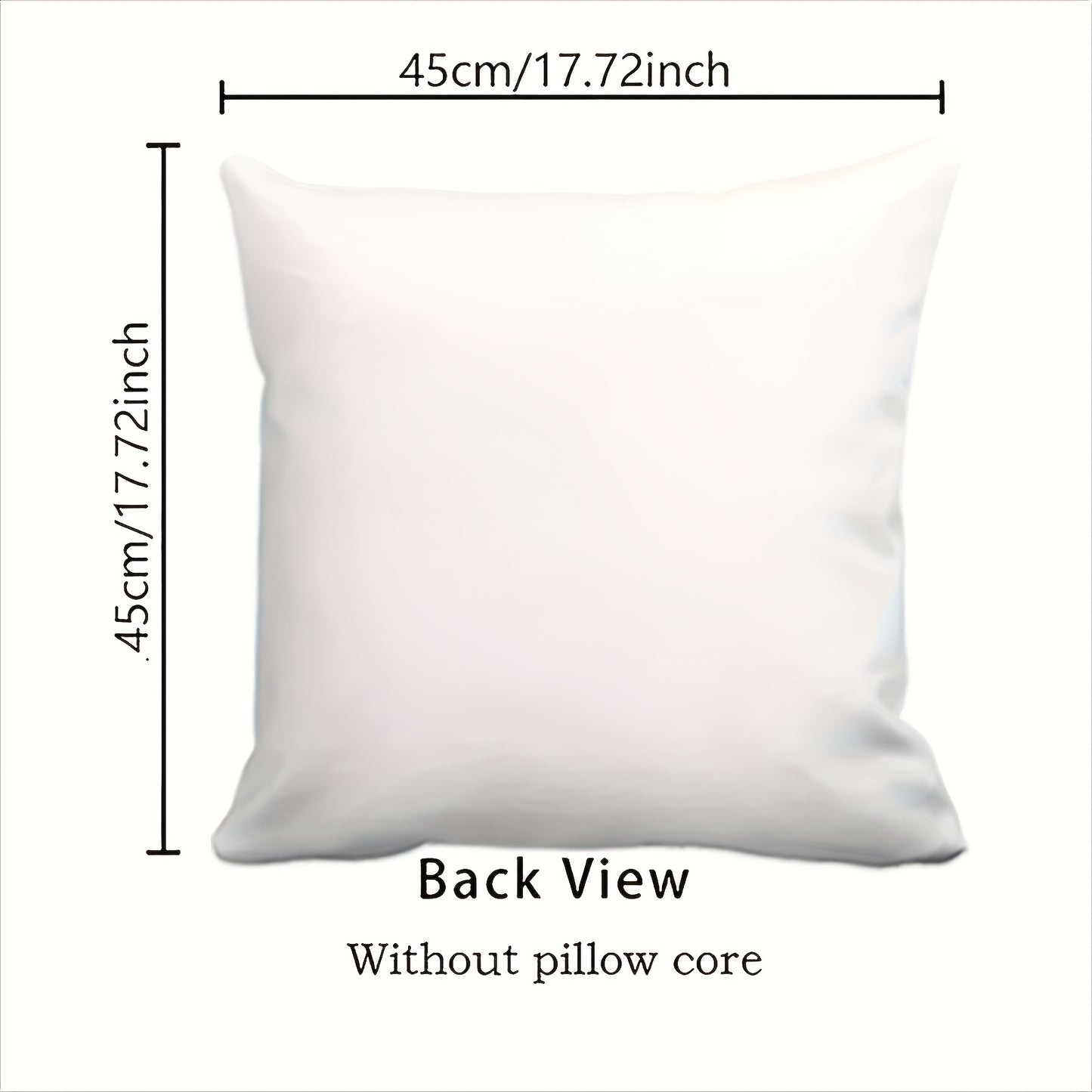 4pcs Easter Flower & Bunny Pillow Cover Set - Happy Easter & Hello Spring, Sofa Home Decoration, Room, Office, Living Room Decoration, No Pillow Core, Single-sided Printing - 17.7x17.7 Inches