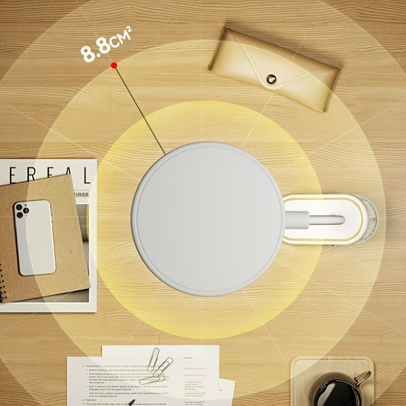 Eye Protection Clip Light For Dormitory Reading Light Portable Clip Light