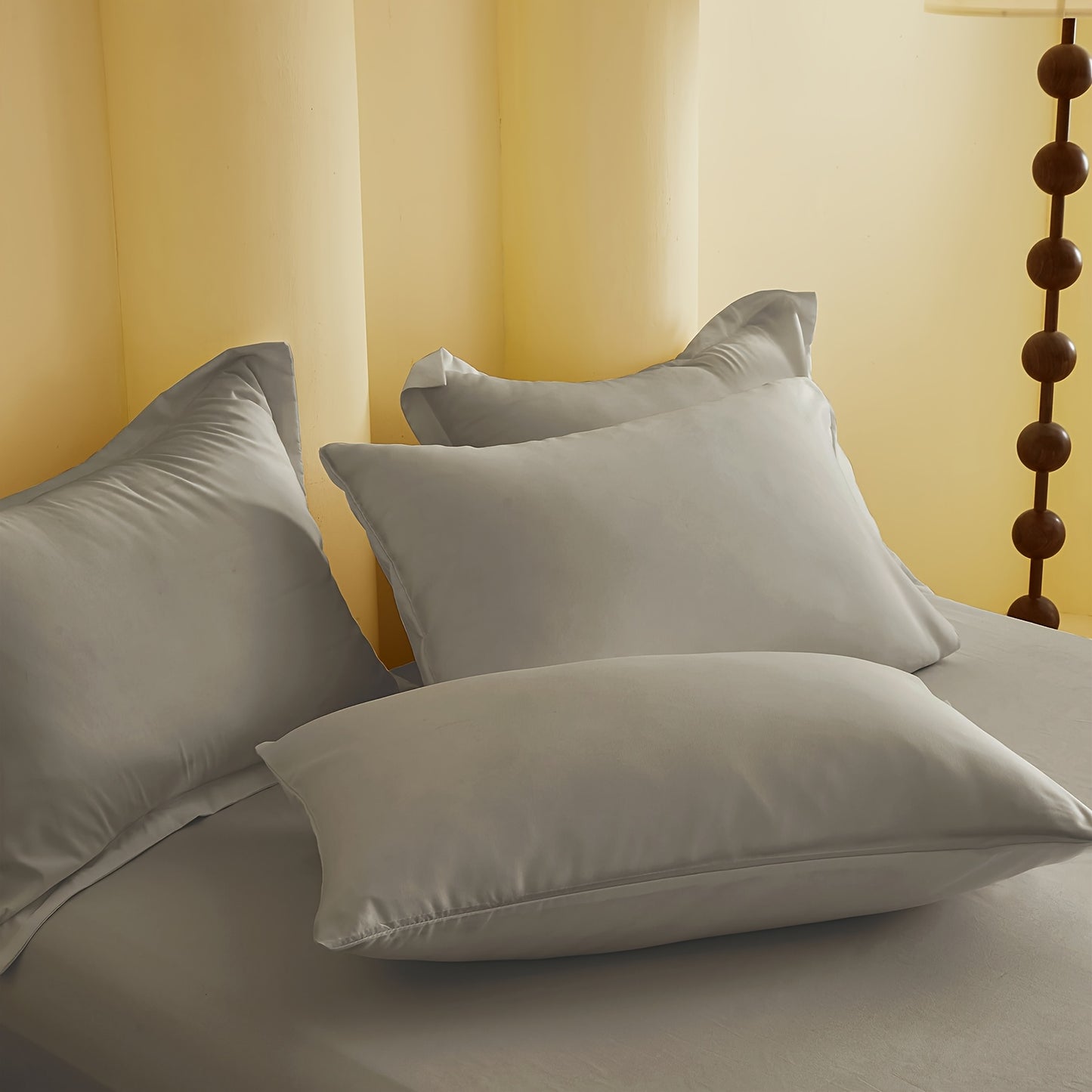 5pcs or 7pcs Geometric Quilted Rectangular Comforter Sets Queen - Soft & Comfortable All-Season Bedding Set with Wrapped Mattress, High-End Hotel Dorm Decor, Includes Comforter Pillowcase, Flat Sheet, Fitted Sheet, Microfiber