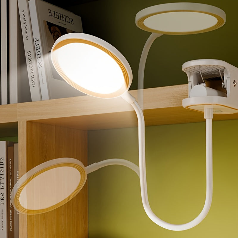 Eye Protection Clip Light For Dormitory Reading Light Portable Clip Light