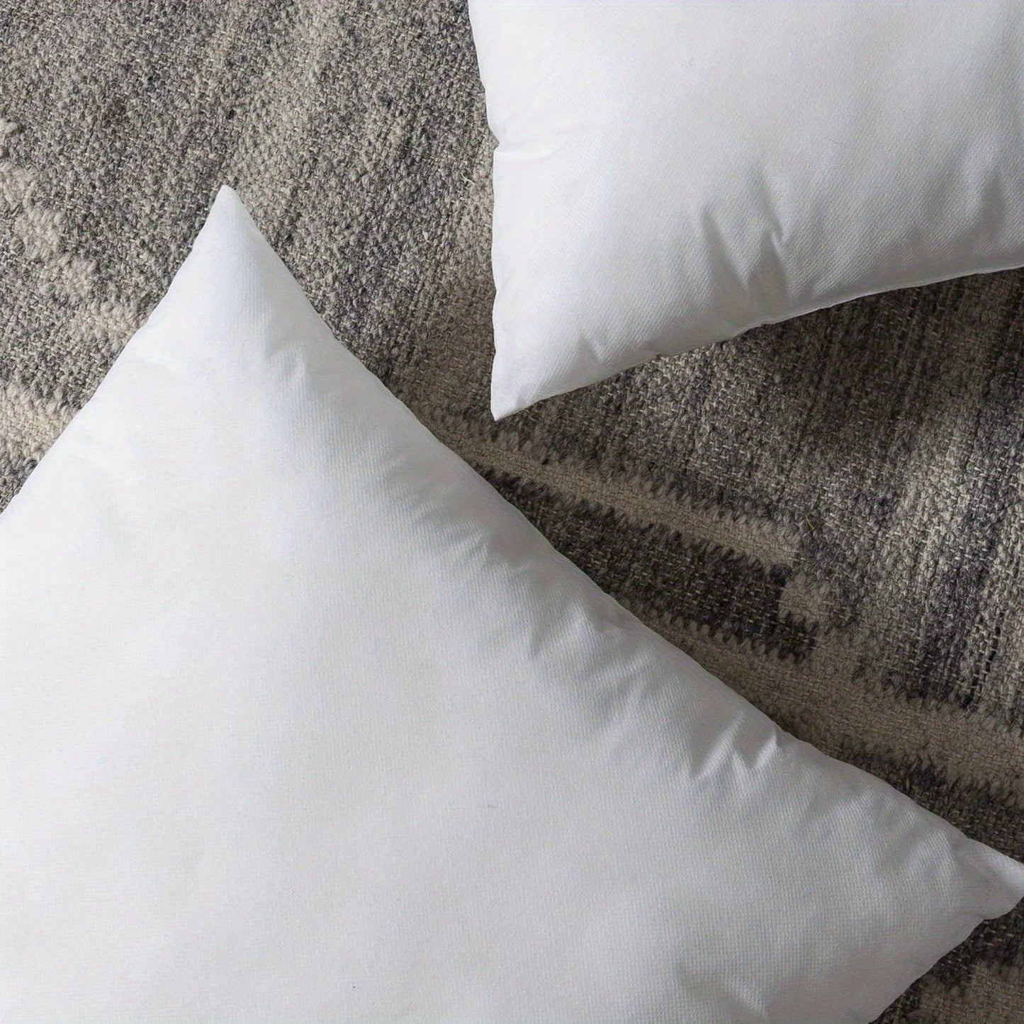 Decorative Square Pillow Inserts For Outdoor & Indoor Use - Premium Couch, Patio, And Picnic Weatherproof Cushion Filling