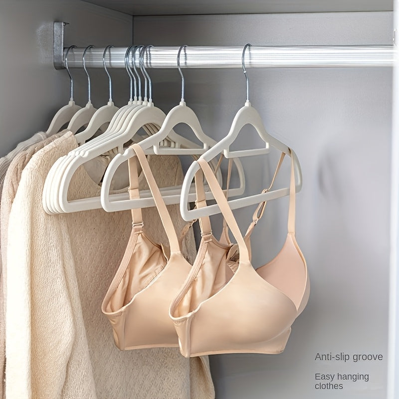 [Polished Hooks] Stainless Steel Traceless Hooks | Polished, Perfect for Dormitory Wardrobe Storage, Suitable for Dry And Wet Environments, Hangers for Clothe